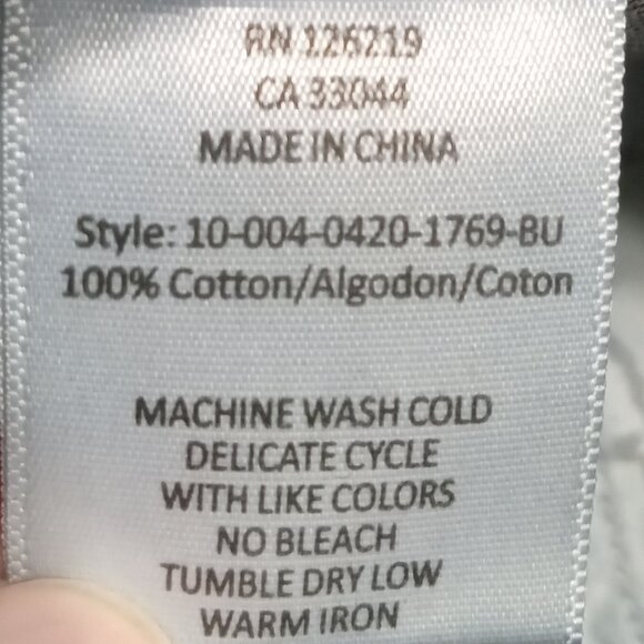 Tin Haul Men's Regular Joe Fit Bootcut Western Jeans 10-004-0420-1769-BU - Picture 7 of 8